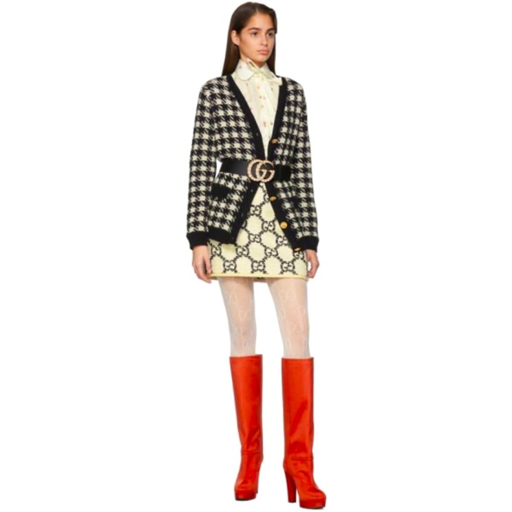 Gucci Chunky Platform Boots